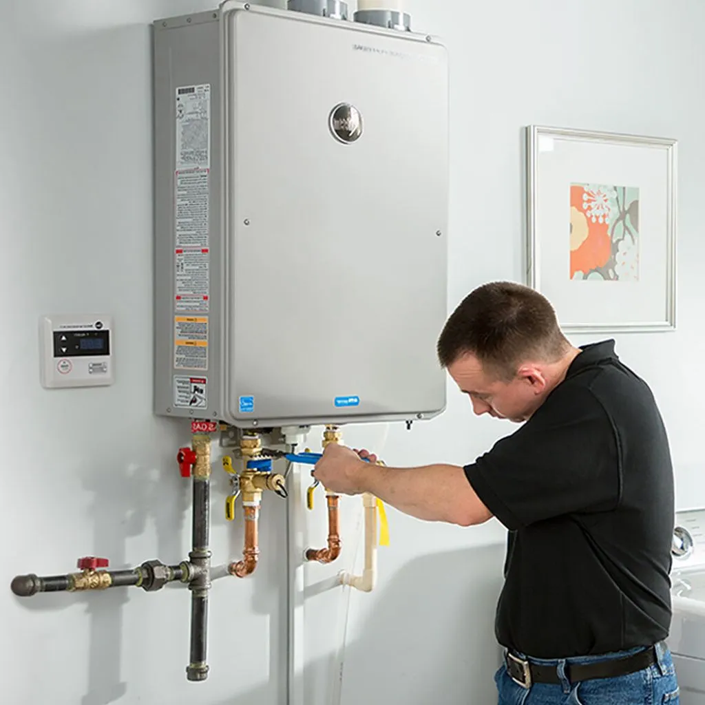 tankless water heater repair in Middleton, TN